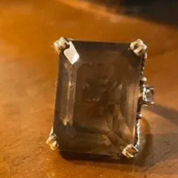 Stephen Dweck Smokey Quartz Ring - Picture 1 of 1